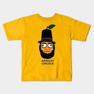 APRICOT LINCOLN Kids T-Shirt